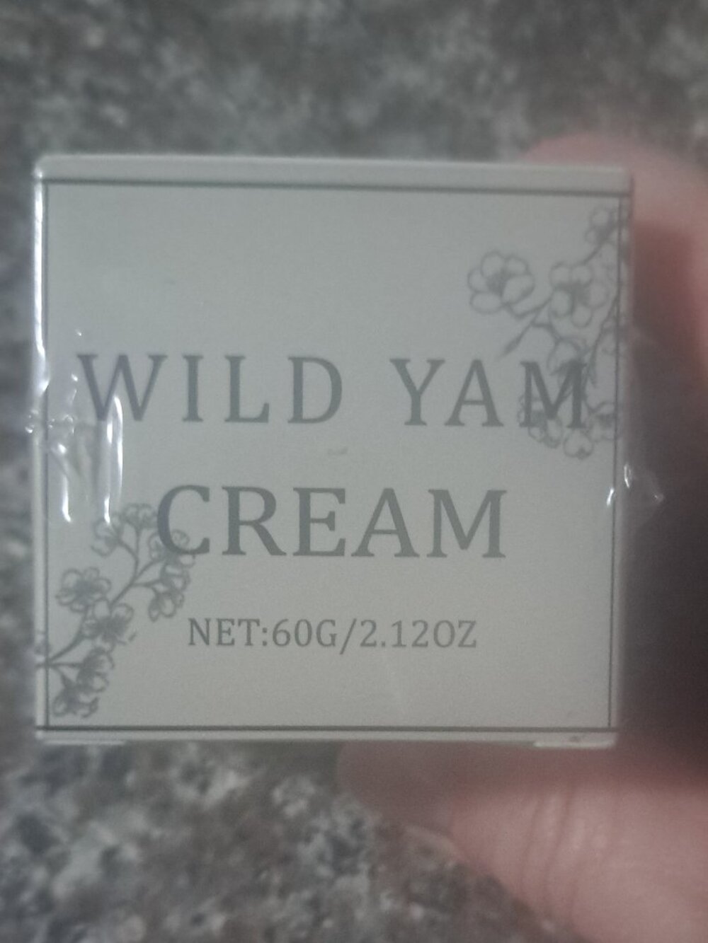WILD YAM CREAM